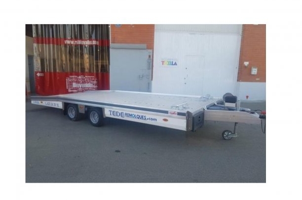 PLATAFORMA  Aluminio Nº 73 - 2800KG. RB.